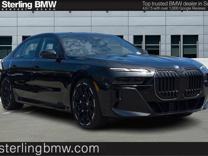 New 2026 BMW 740i w/ Premium Package