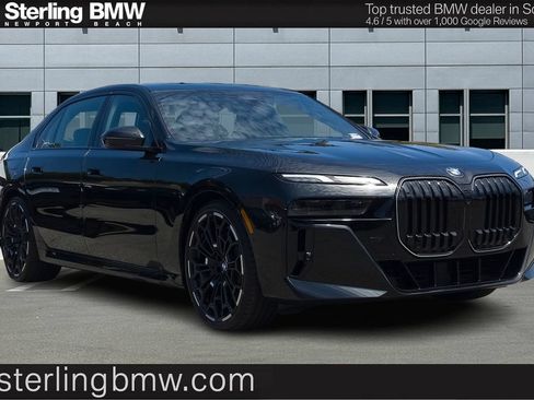 New 2026 BMW 740i w/ Premium Package RWD image 1