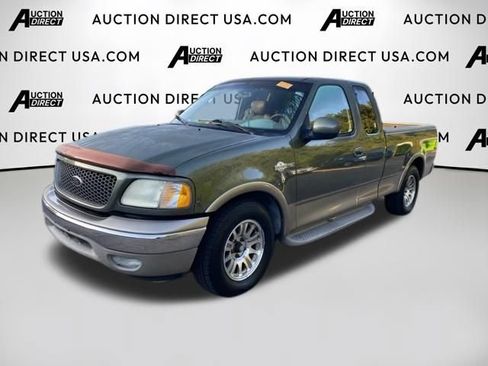 Used 2002 Ford F150 King Ranch RWD image 1