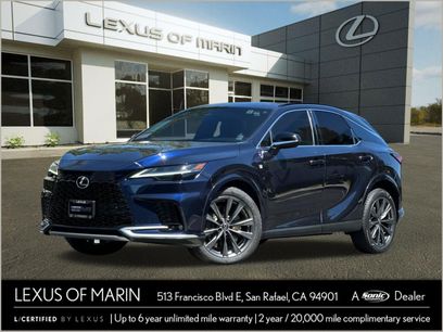 Used 2023 Lexus RX 350 F Sport w/ Cold Area Package
