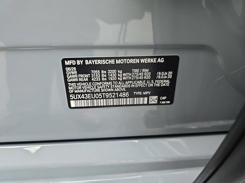 New 2026 BMW X5 xDrive50e w/ M Sport Package AWD/4WD image 31
