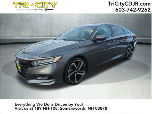 Used 2018 Honda Accord Sport image 1