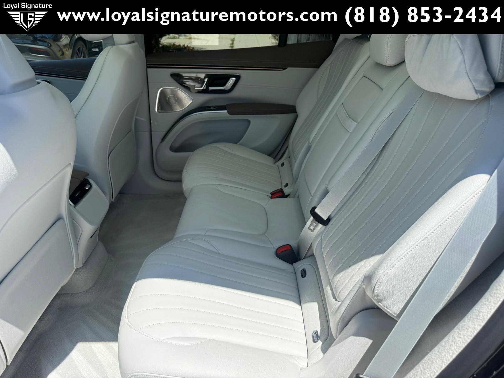 Used 2023 Mercedes-Benz EQS 580 4MATIC SUV image 15