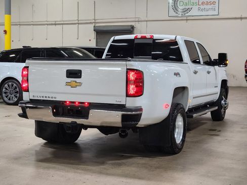 Used 2019 Chevrolet Silverado 3500 LTZ w/ Duramax Plus Package AWD/4WD image 8