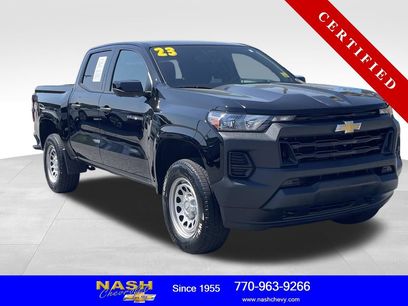 Certified 2023 Chevrolet Colorado W/T w/ Technology Package