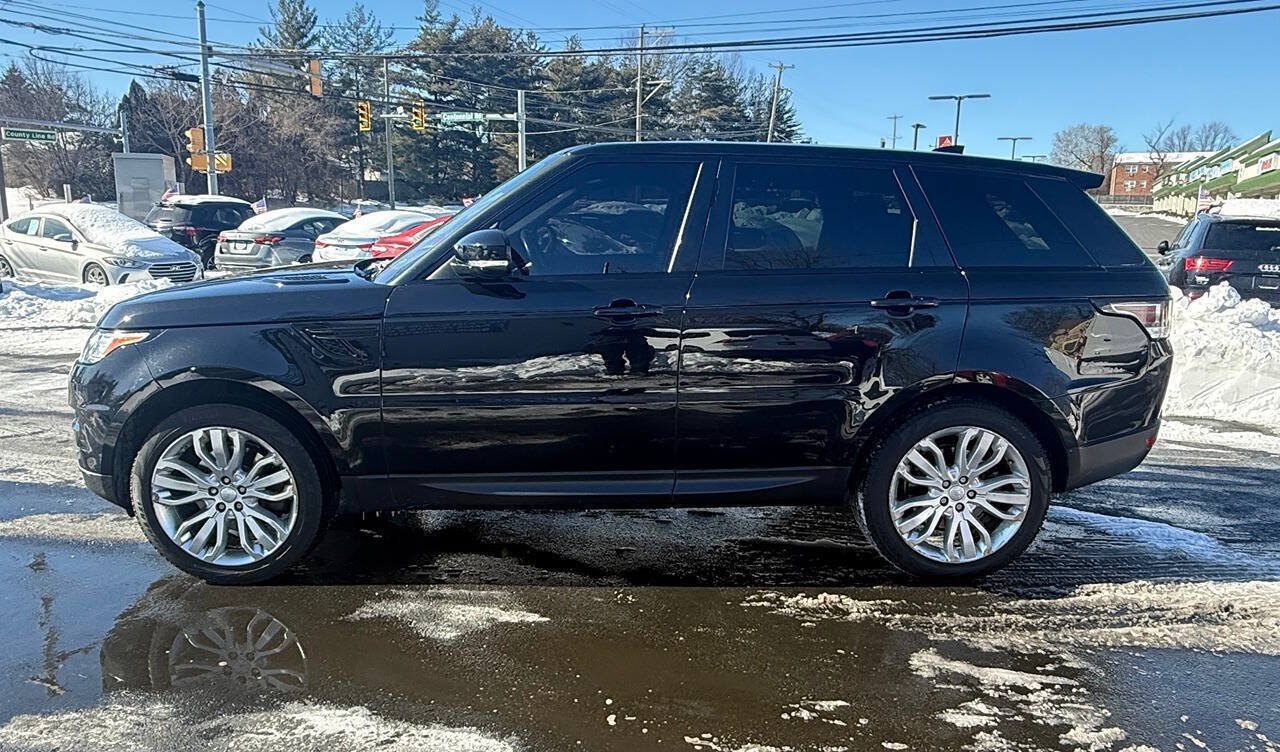 Used 2017 Land Rover Range Rover Sport HSE AWD/4WD image 11