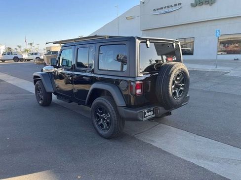 New 2026 Jeep Wrangler Unlimited Sport AWD/4WD image 5