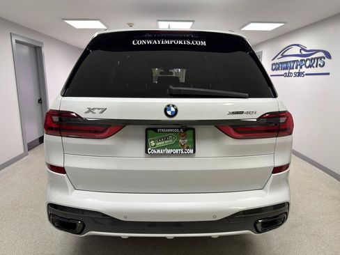 Used 2021 BMW X7 xDrive40i w/ M Sport Package AWD/4WD image 7