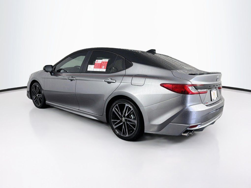 New 2026 Toyota Camry XSE w/ Premium Plus Package FWD image 6