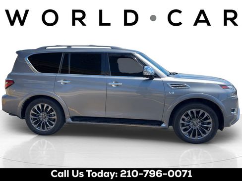 Used 2021 Nissan Armada Platinum w/ Captain's Chairs Package RWD image 8