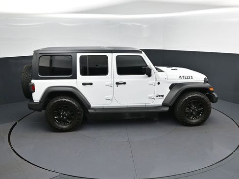 Used 2021 Jeep Wrangler Unlimited Sport AWD/4WD image 36