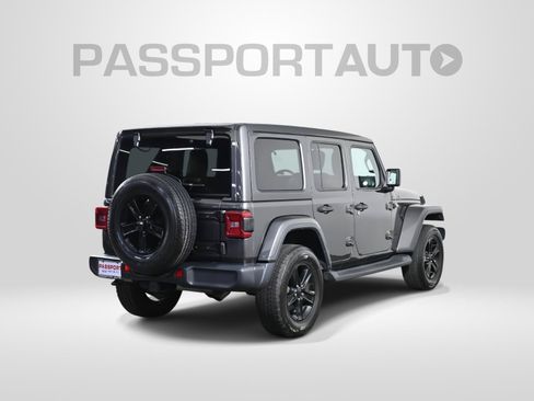 Used 2020 Jeep Wrangler Unlimited Sahara AWD/4WD image 6