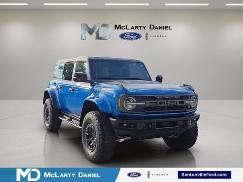 New 2025 Ford Bronco Raptor AWD/4WD image 1