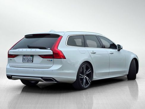Used 2019 Volvo V90 T5 R-Design w/ Advanced Package FWD image 4