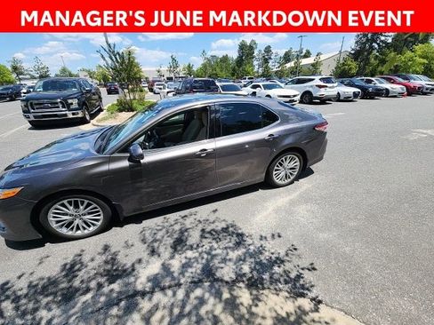 Used 2018 Toyota Camry XLE w/ Driver Assist Package FWD image 8