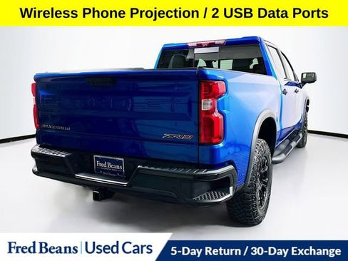 Certified 2023 Chevrolet Silverado 1500 ZR2 w/ Technology Package AWD/4WD image 9