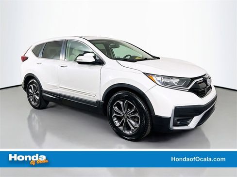 Used 2022 Honda CR-V EX-L image 1