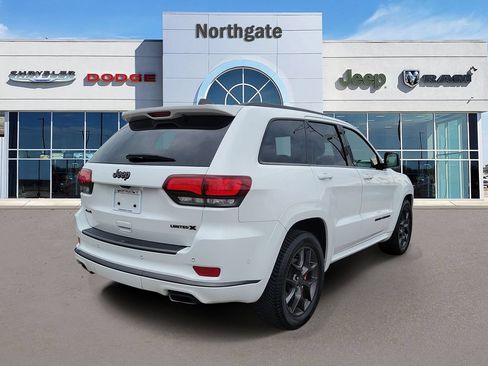 Used 2020 Jeep Grand Cherokee Limited X AWD/4WD image 4