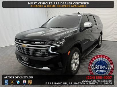 Used 2021 Chevrolet Suburban Premier