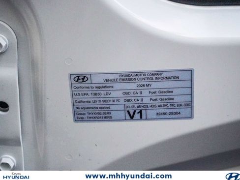 New 2026 Hyundai Sonata SE FWD image 14