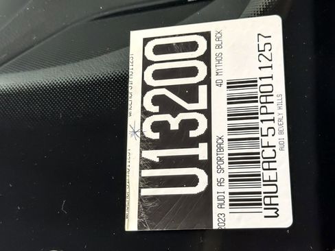 Used 2023 Audi A5 2.0T Prestige w/ Black Optic Plus Package image 27