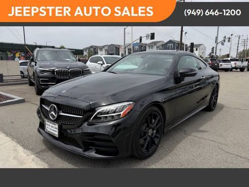 Used 2019 Mercedes-Benz C 300 Coupe w/ AMG Line image 1