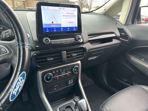 Used 2021 Ford EcoSport Titanium w/ Interior Protection Package image 45