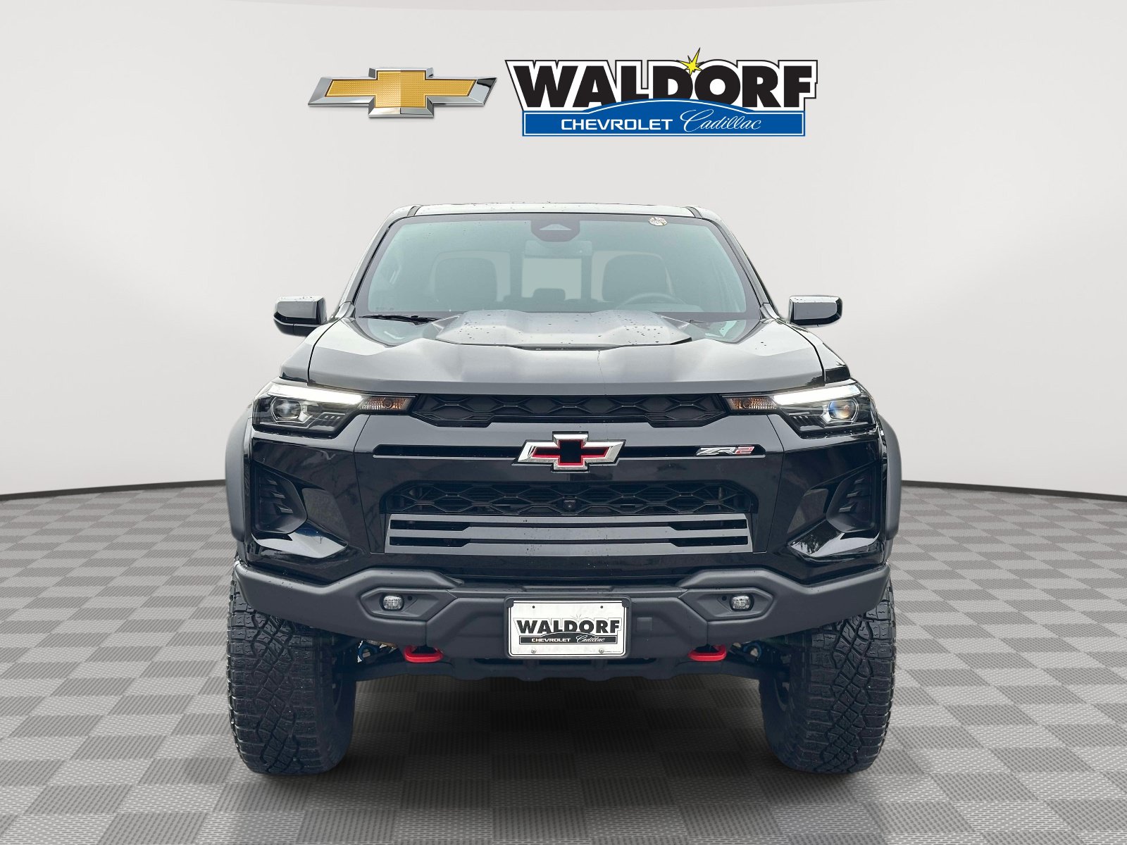 Used 2024 Chevrolet Colorado ZR2 w/ ZR2 Bison Edition AWD/4WD image 2
