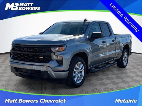 Used 2024 Chevrolet Silverado 1500 Custom image 1