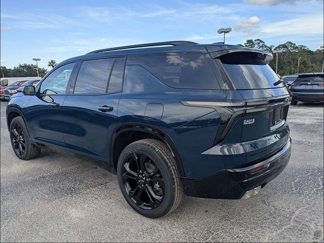 New 2027 Chevrolet Traverse RS w/ LPO, Floor Liner Package FWD image 9