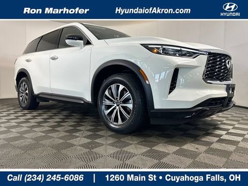 Used 2024 INFINITI QX60 Pure AWD/4WD image 1