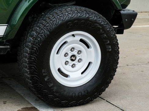 Used 2022 Ford Bronco Outer Banks AWD/4WD image 62