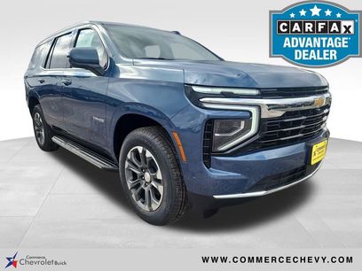 New 2026 Chevrolet Tahoe LS w/ Max Trailering Package