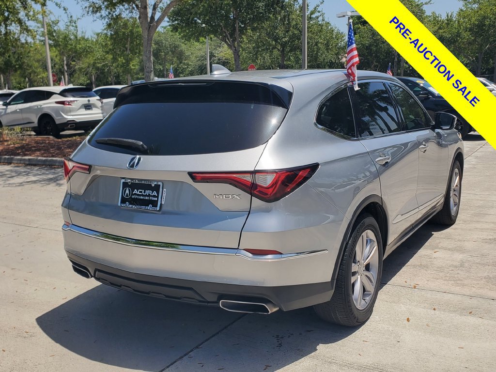 Certified 2024 Acura MDX FWD image 7