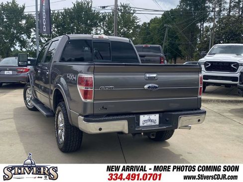 Used 2011 Ford F150 Lariat w/ Lariat Chrome Pkg AWD/4WD image 40