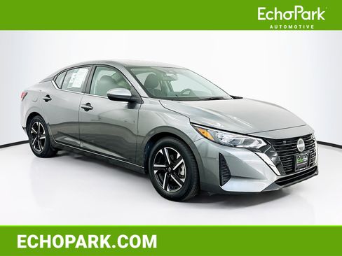Used 2024 Nissan Sentra SV image 1
