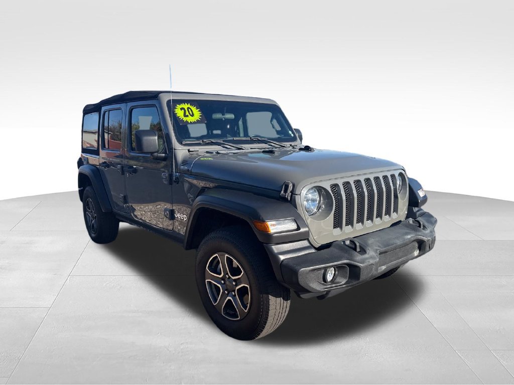 Used 2020 Jeep Wrangler Unlimited Sport S AWD/4WD image 12