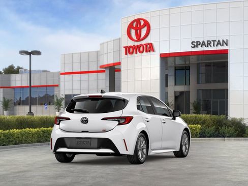 New 2026 Toyota Corolla SE FWD image 9