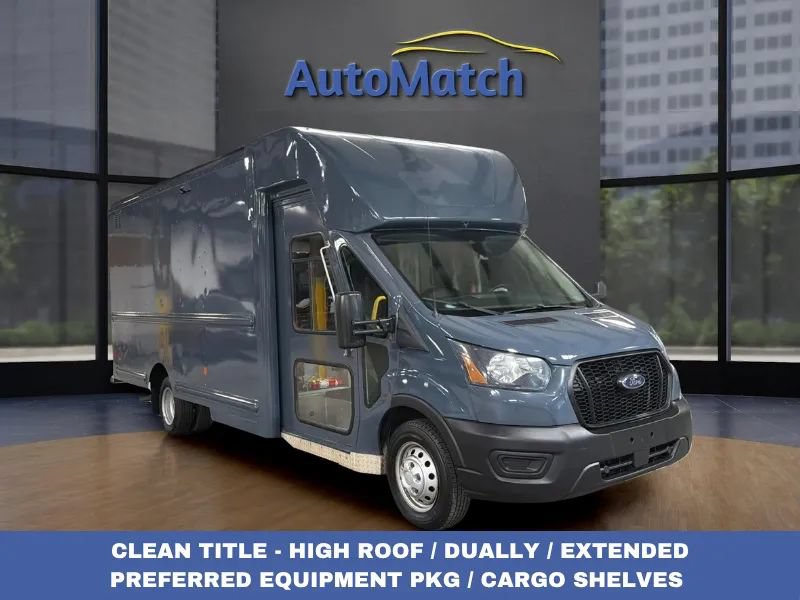 Used 2021 Ford Transit 350 DRW RWD image 1