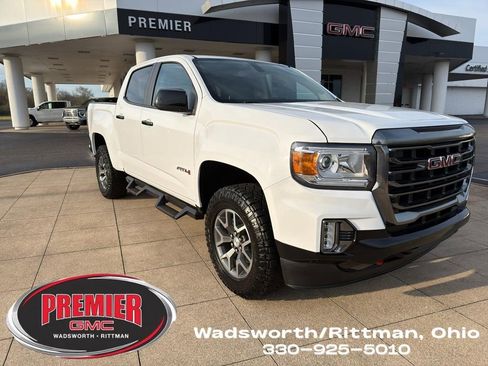 Certified 2022 GMC Canyon AT4 w/ Trailering Package AWD/4WD image 1