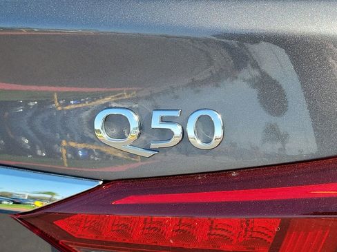 Used 2024 INFINITI Q50 Luxe w/ Cargo Package AWD/4WD image 30
