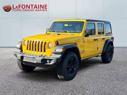 Used 2021 Jeep Wrangler Unlimited Sport w/ Dual Top Group