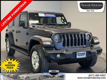Used 2023 Jeep Wrangler Unlimited Sport