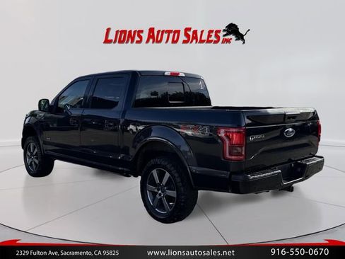 Used 2015 Ford F150 Lariat w/ Equipment Group 502A Luxury AWD/4WD image 7