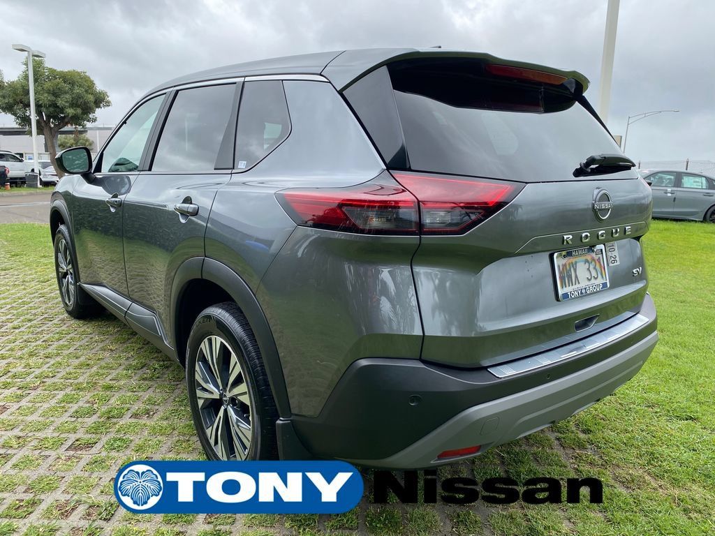 Used 2023 Nissan Rogue SV FWD image 5