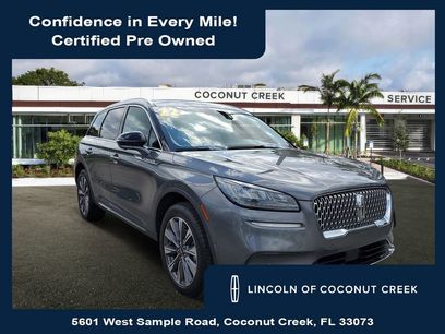 Certified 2022 Lincoln Corsair Reserve w/ Equipment Group 201A