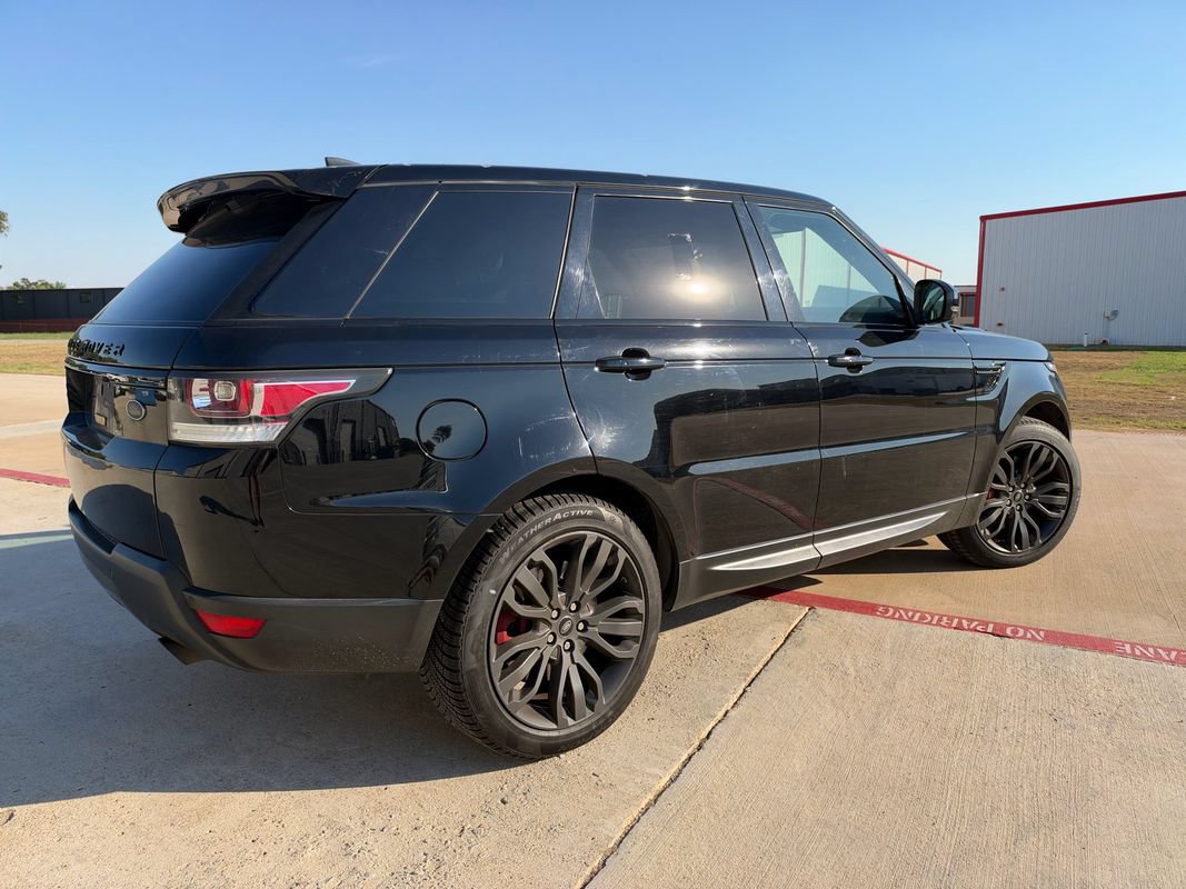 Used 2017 Land Rover Range Rover Sport AWD/4WD image 5