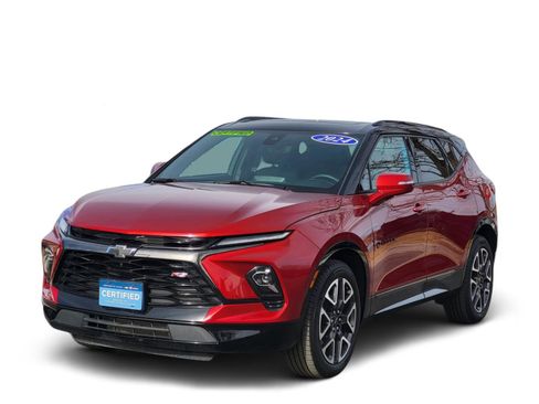 Certified 2024 Chevrolet Blazer RS w/ Driver Confidence II Package image 6
