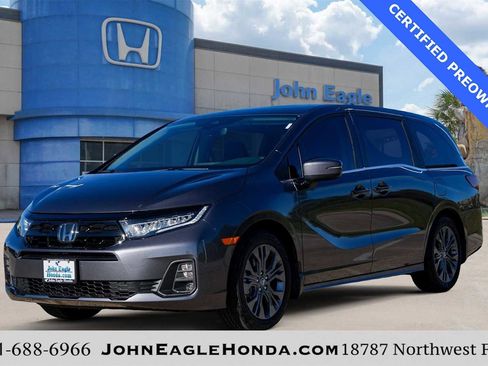 Certified 2026 Honda Odyssey Touring image 1