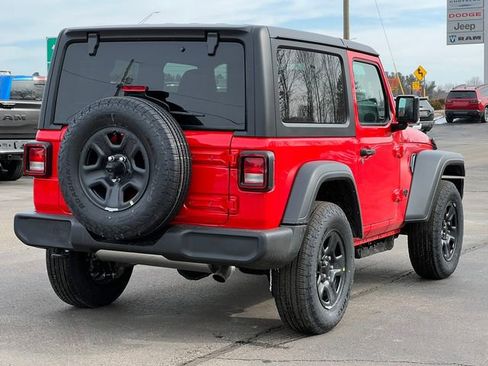 New 2026 Jeep Wrangler Sport image 39